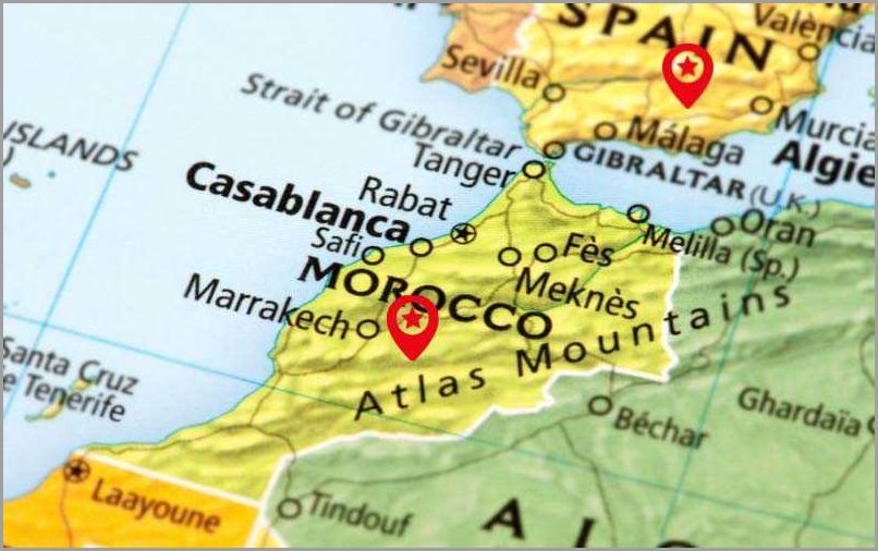 How Far is Morocco from Spain Distance Travel Options and Tips