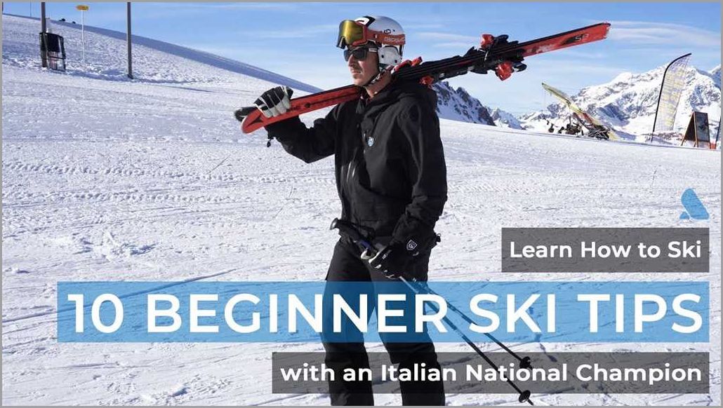 Beginner's Guide How to Ski for Beginners