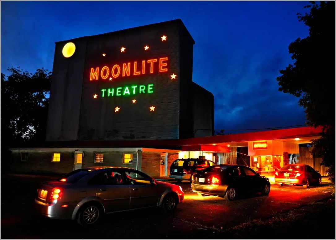 Counting the Drive-in Theaters How Many Drive-in Movie Theaters Are in the US