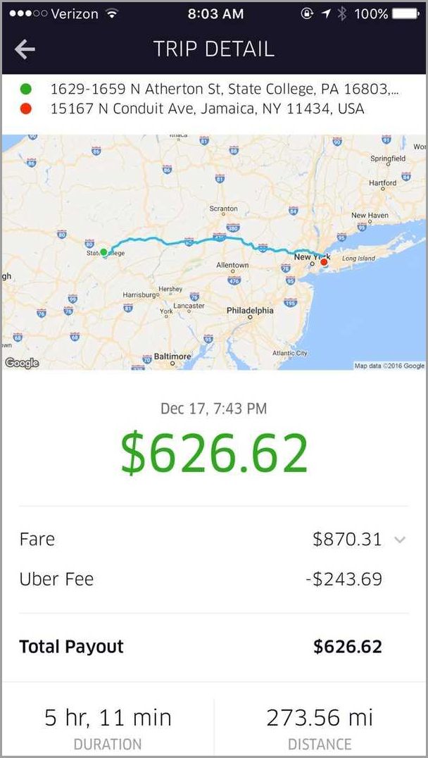 What to expect during a long UberMax ride