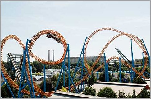 Discover the Thrills Explore the Countless Roller Coasters at Hershey Park