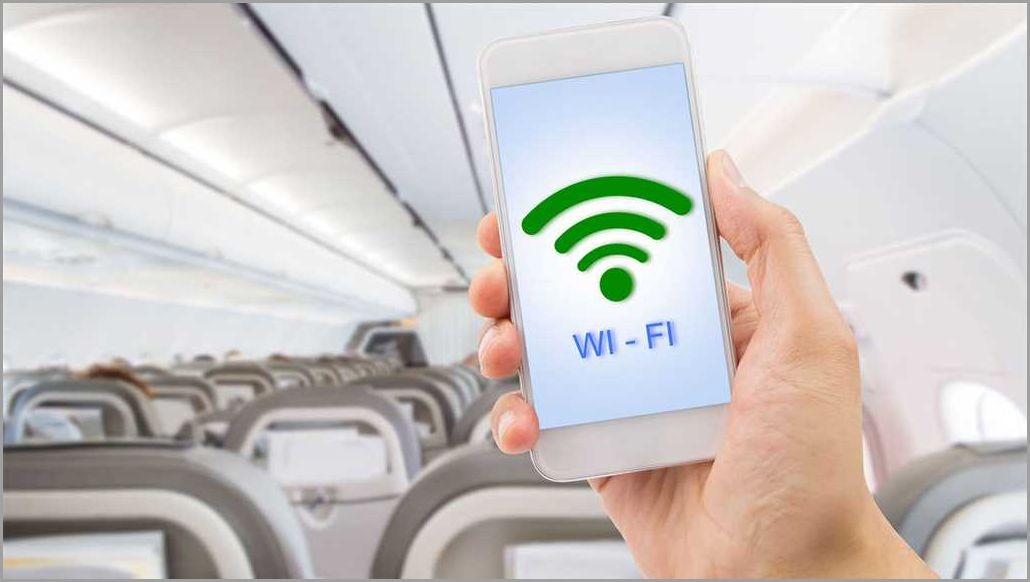 Easy Steps to Access WiFi on American Airlines Flights