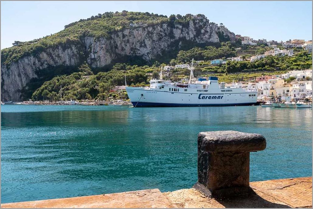 Easy Ways to Get to Capri from Naples A Complete Guide