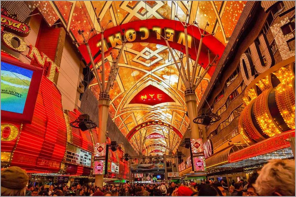 Experience the Spectacular Fremont Street Light Show Like Never Before