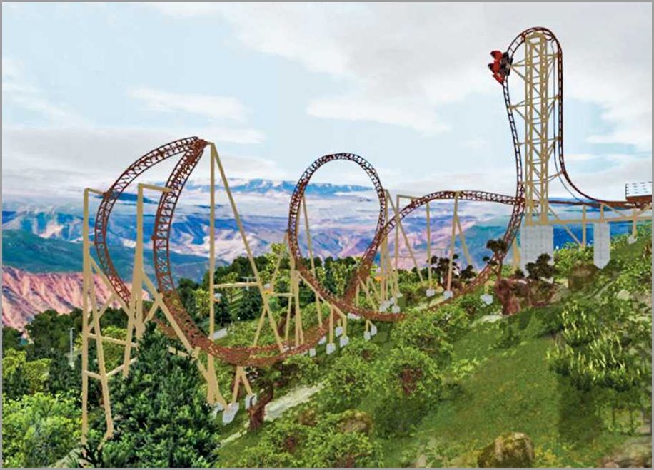 Overview of the Tallest Roller Coaster
