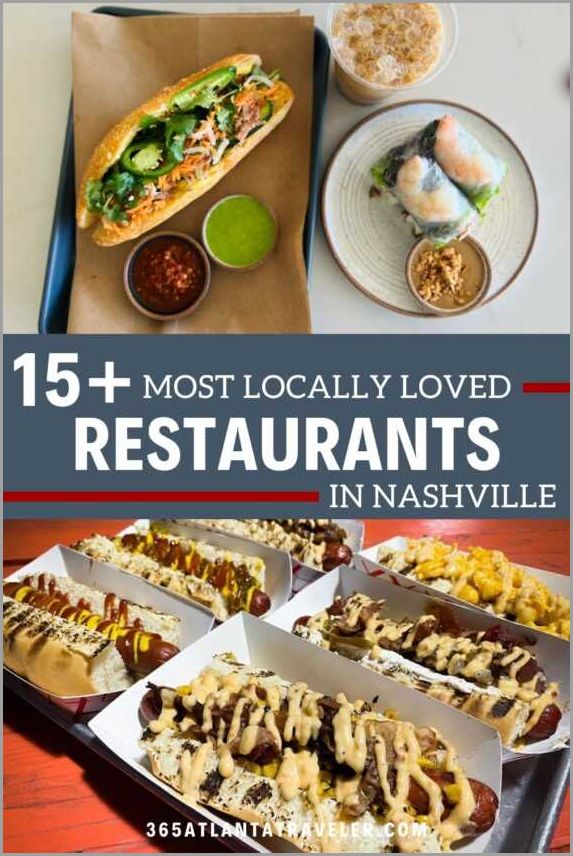 Discover the Best Local Eateries in Nashville