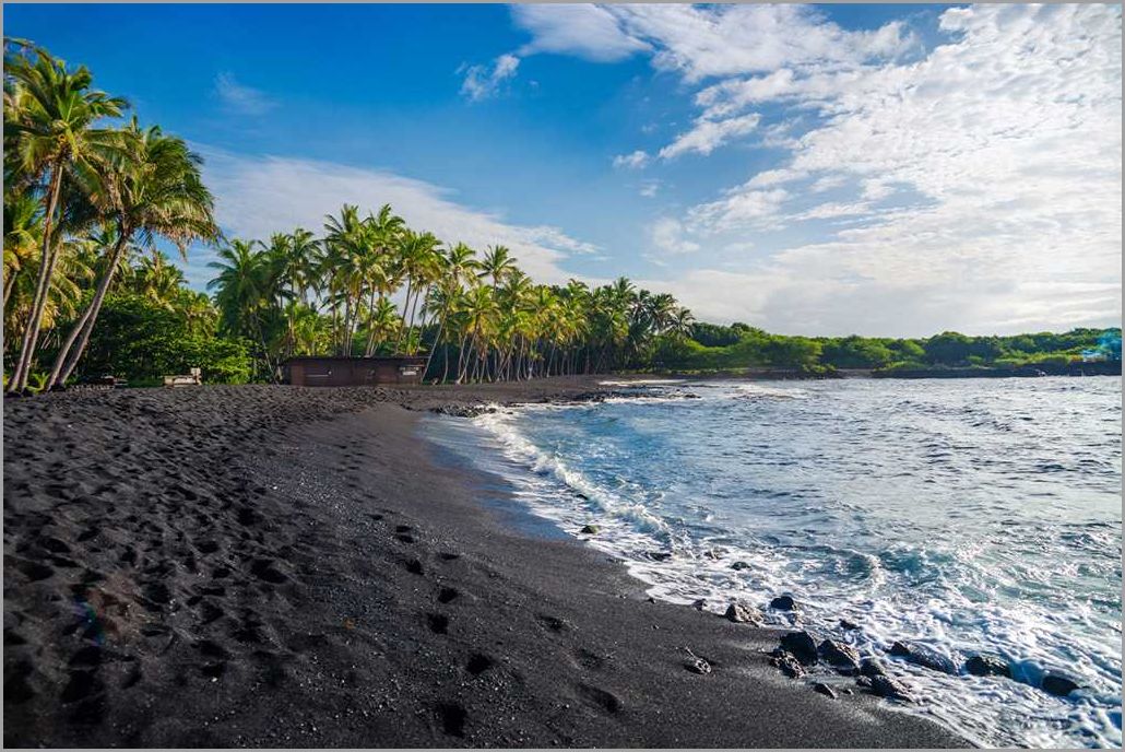 Why Visit Hawaii's Black Sand Beaches