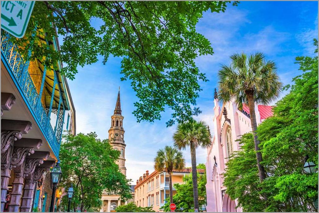 How Far is Charleston South Carolina Find Out the Distance Here