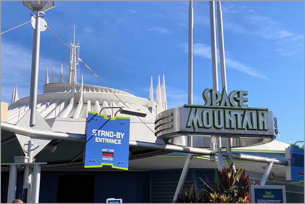 How Fast Is Space Mountain at Disneyland A Thrilling Ride Experience