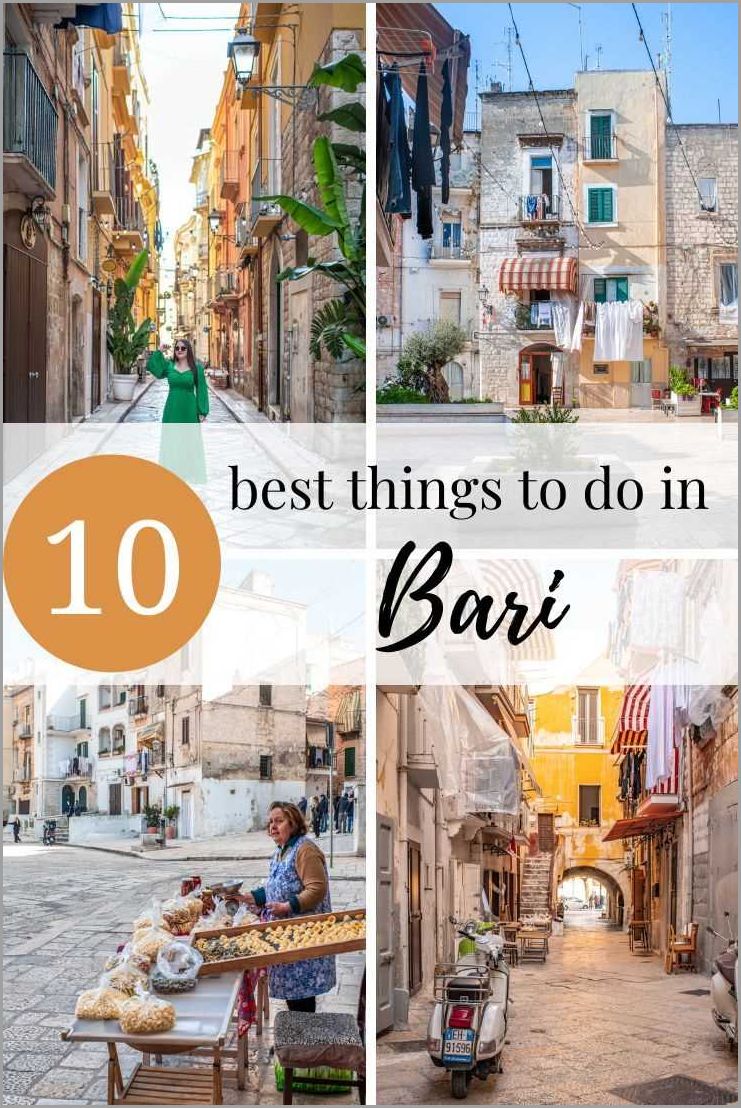 Discover the Charm of Bari Italy Location Attractions and More