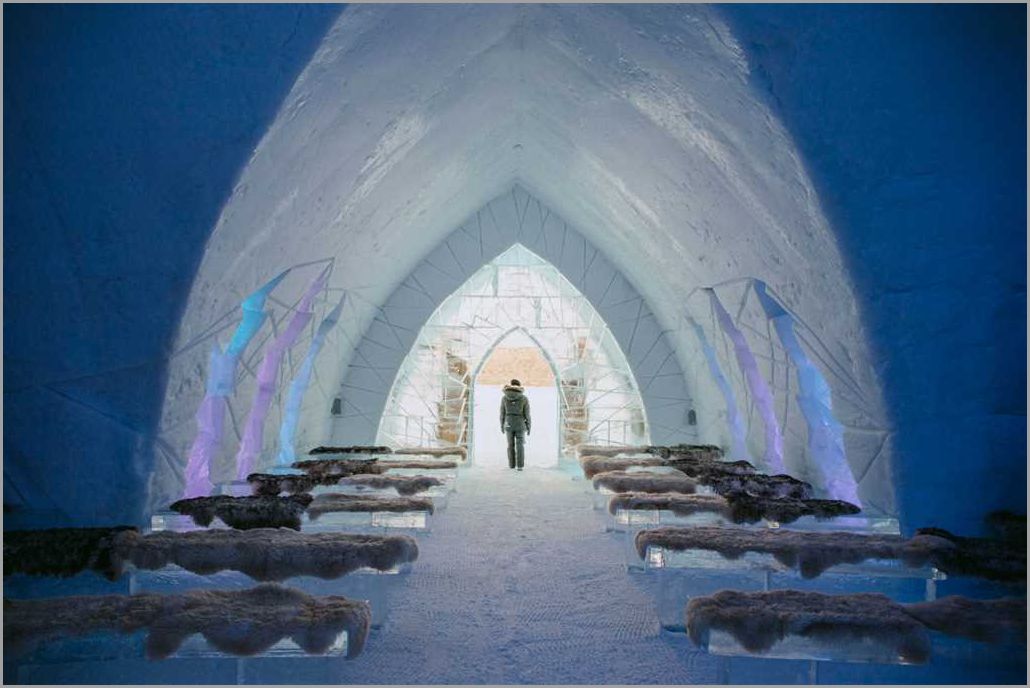 Discover the Enchanting Quebec Ice Hotel
