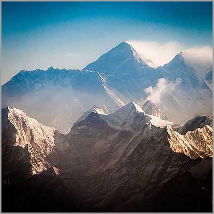 Pinpointing Mt. Everest