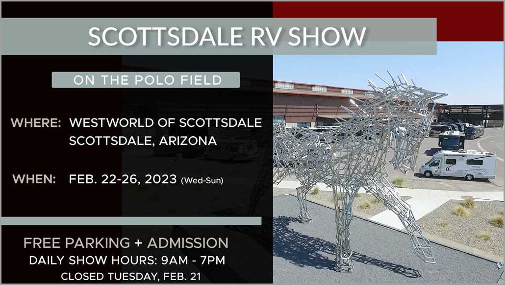 Discover the Best RV Deals at the Scottsdale RV Show Don't Miss Out!