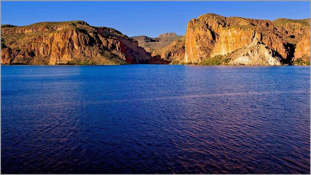 How Many Lakes Are in Arizona Discover Arizona's Beautiful Lakes