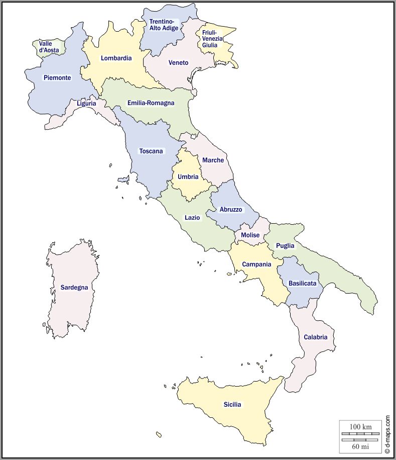 Understanding Italy's Geography