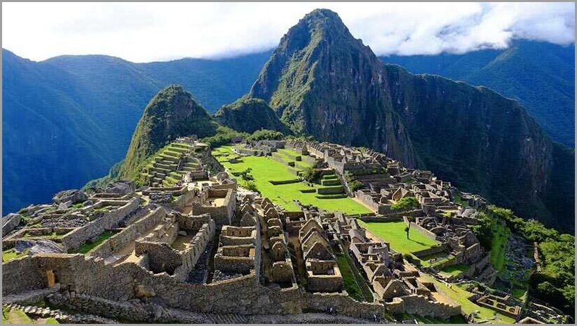 The Importance of Machu Picchu's Elevation