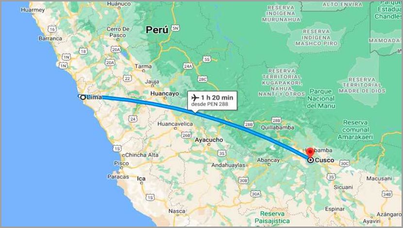 How Far is Machu Picchu from Lima Discover the Distance