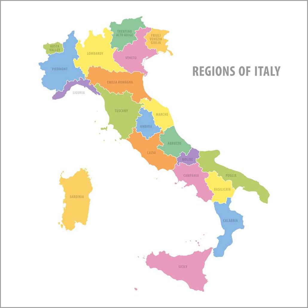 How Many Regions are in Italy Exploring Italy's Regional Divisions