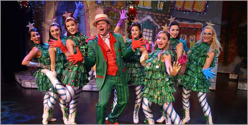 The Best Christmas Show in Myrtle Beach – Celebrate the Holidays with Spectacular Performances