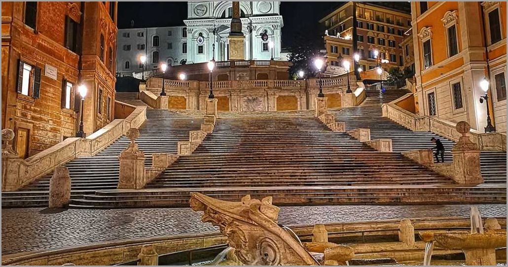 Where are the Spanish Steps A Guide to Rome's Iconic Landmark