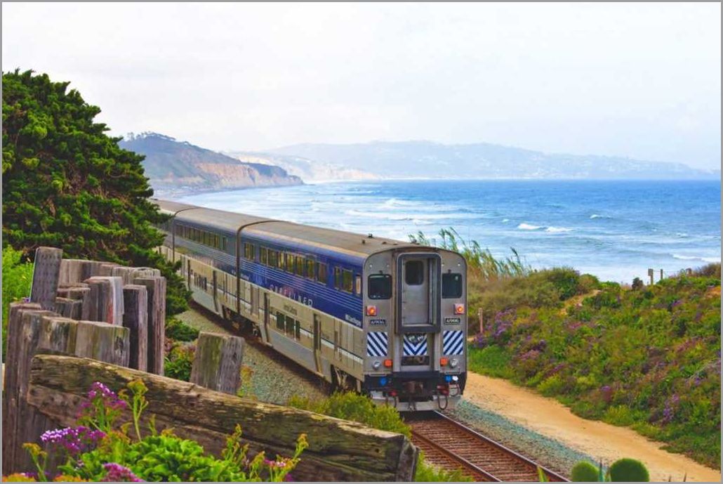 Distance between Monterey and San Francisco: