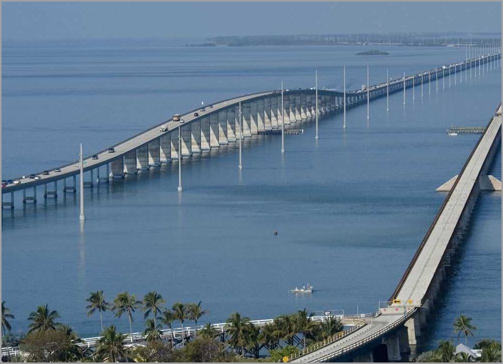 Facts about the Miami to Key West Bridge