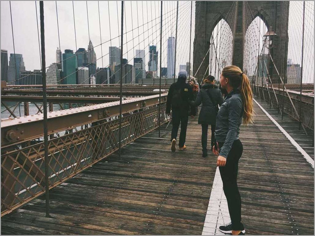 How Long Does It Take to Walk the Brooklyn Bridge