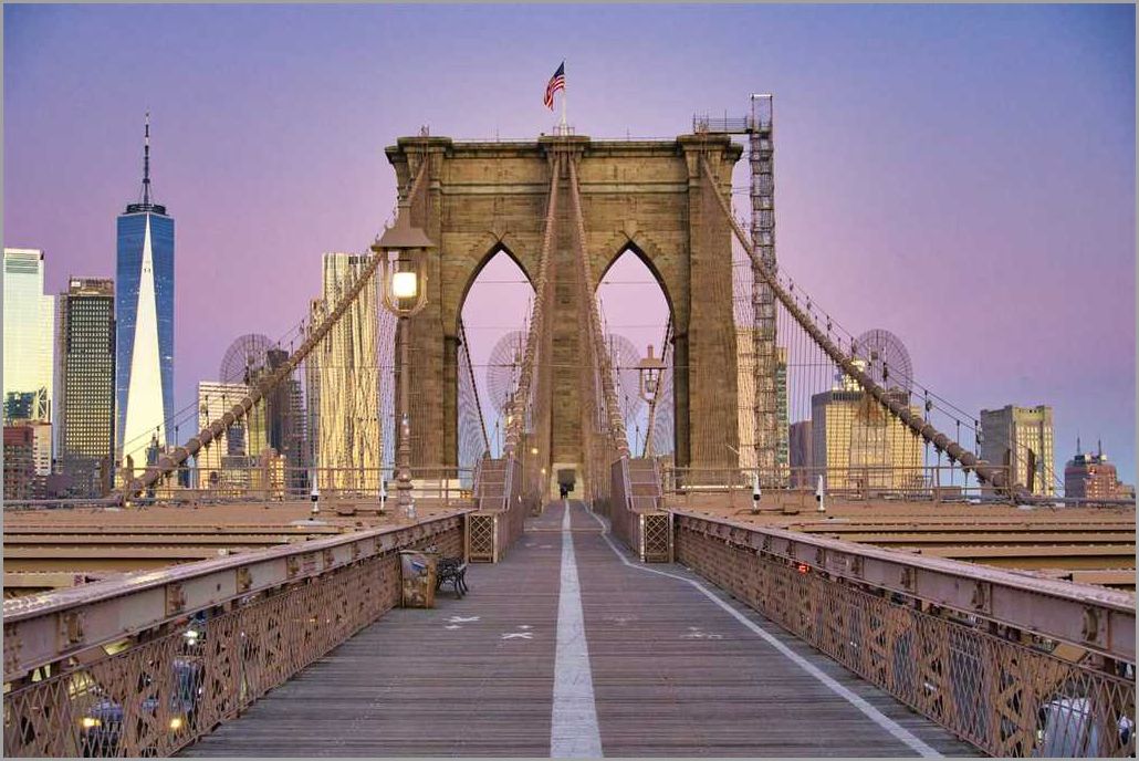 Planning your Walk on the Brooklyn Bridge