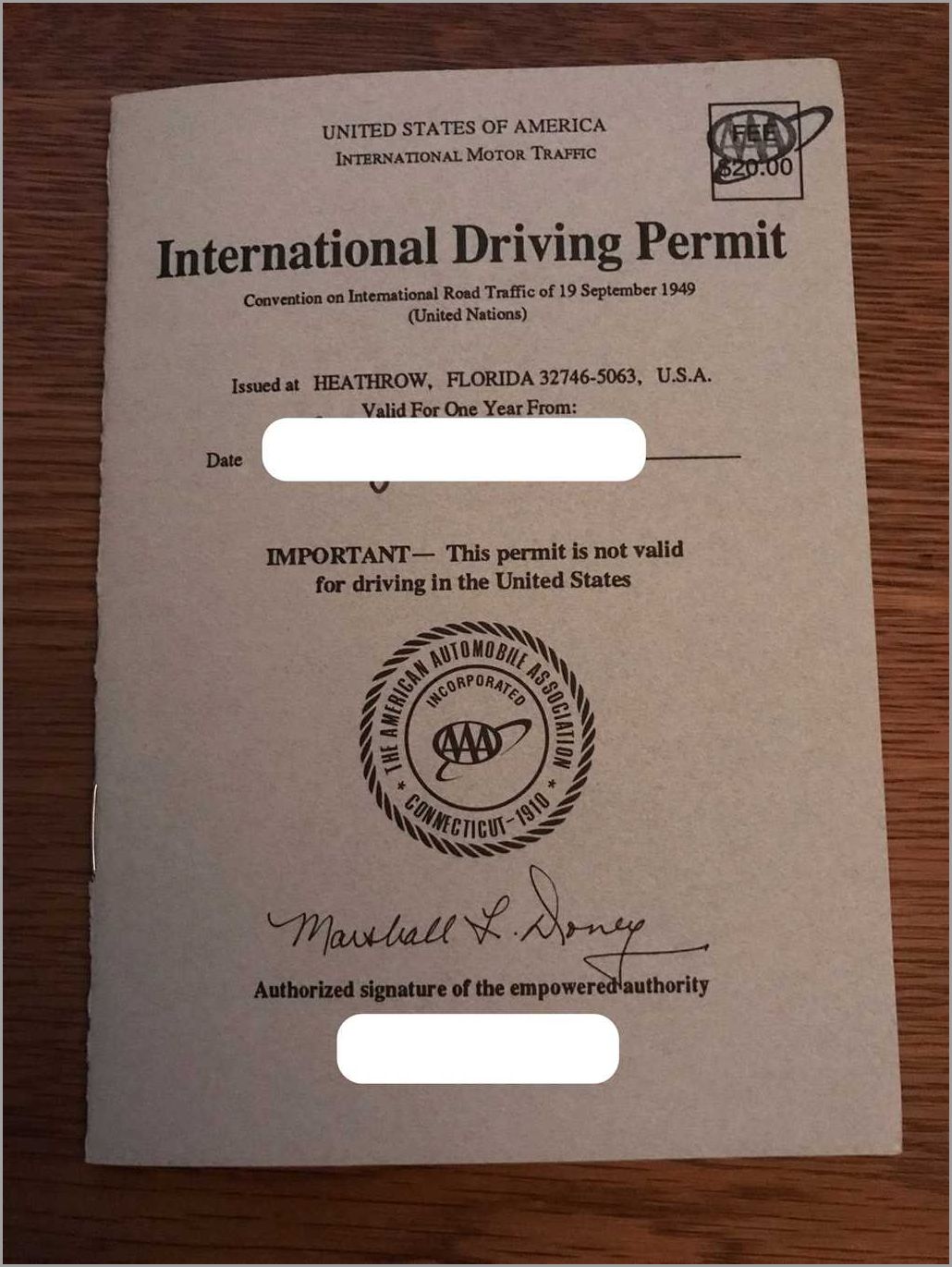 How Long is an International Driver's License Valid Everything You Need to Know
