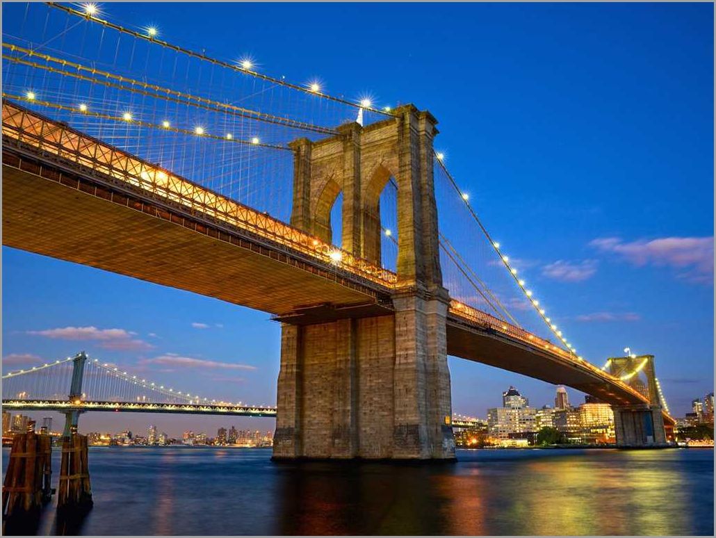 The Origins of the Brooklyn Bridge