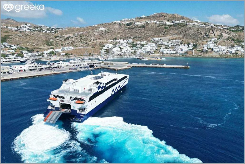 How Long is the Ferry from Athens to Mykonos Everything You Need to Know