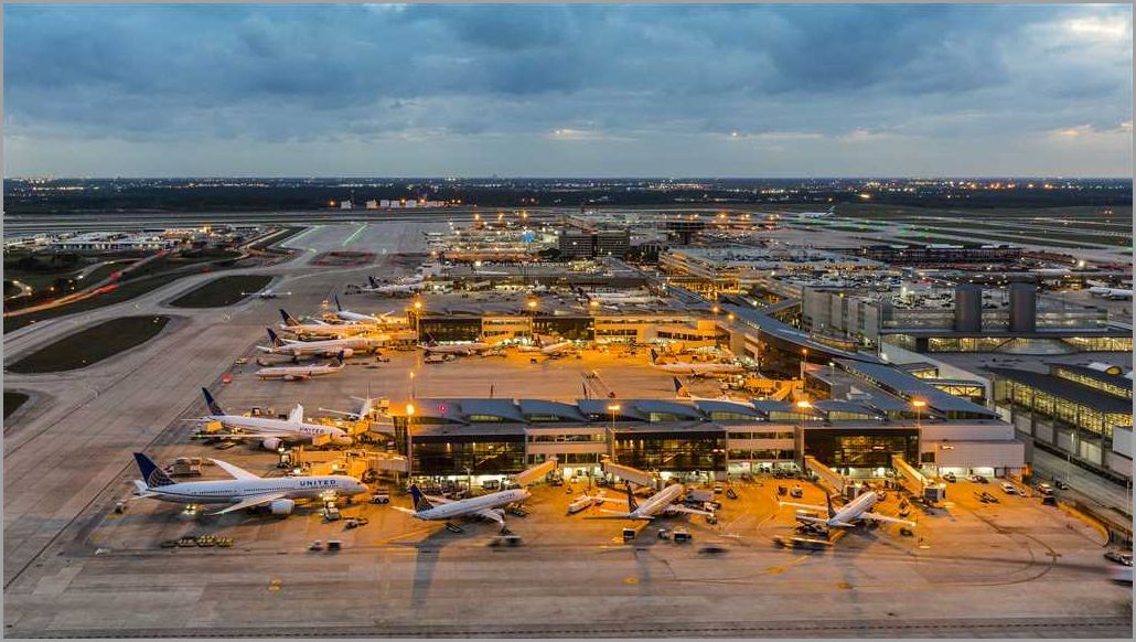 How Many Airports are in Houston Texas