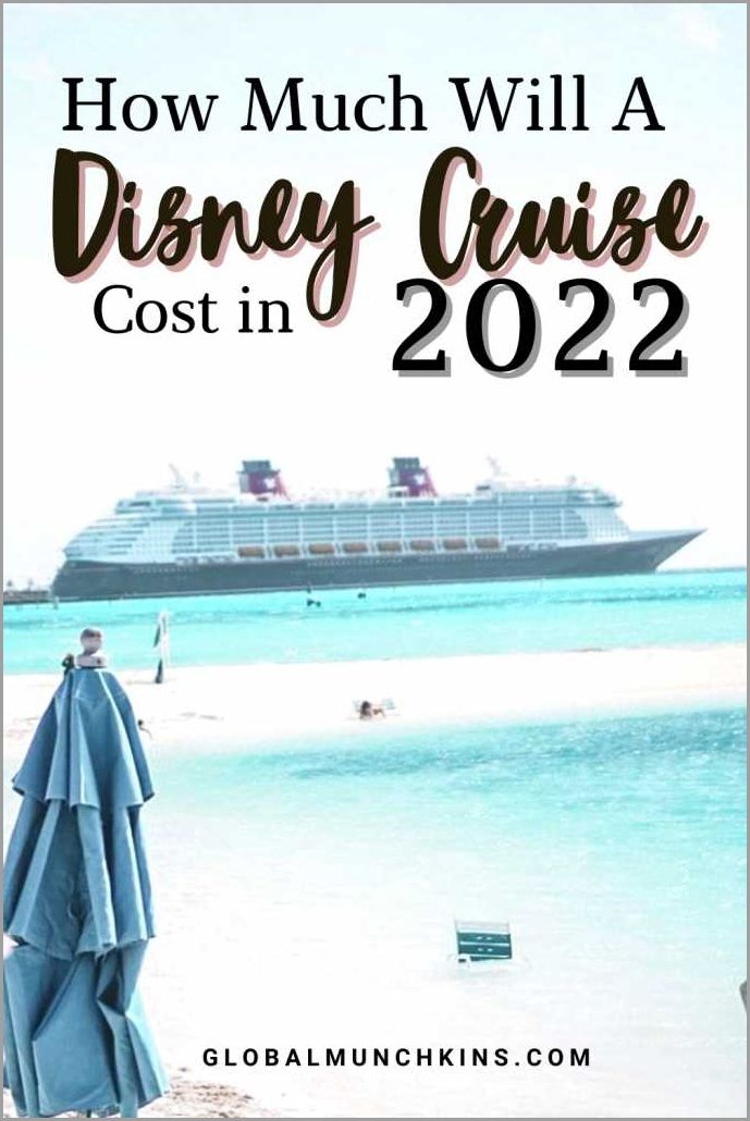 The Cost of a Disney Cruise for a Family of 4
