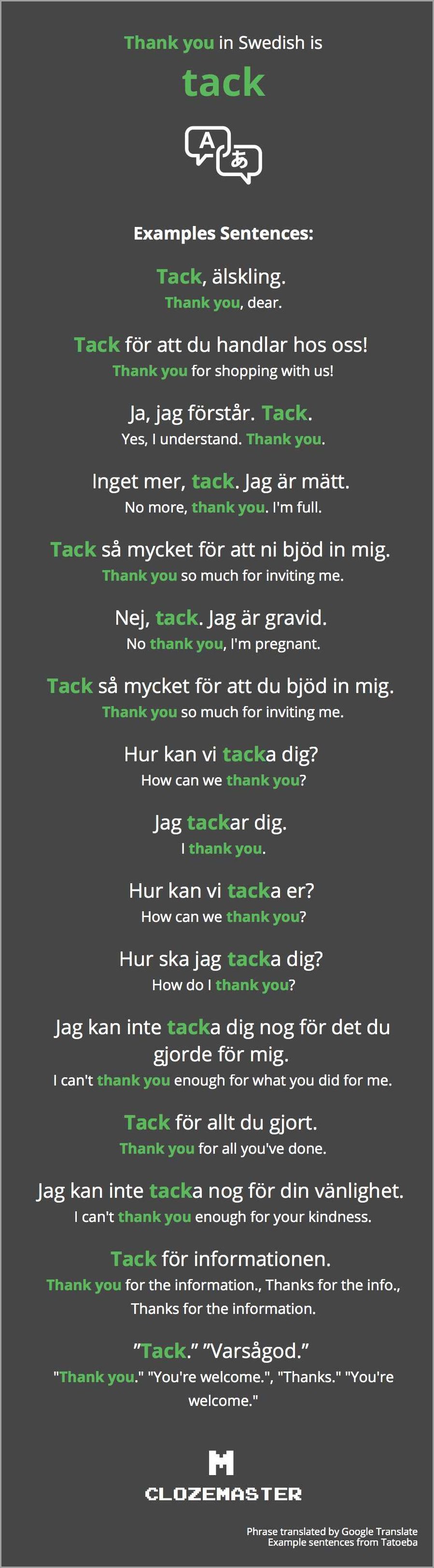 Learn How to Say Thank You in Swedish - Essential Phrases and Etiquette