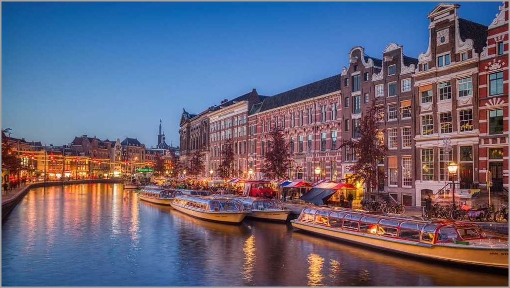When is the Best Time to Visit Amsterdam Find Out Here