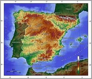 Where Is Spain on a Map Exploring the Geography of Spain