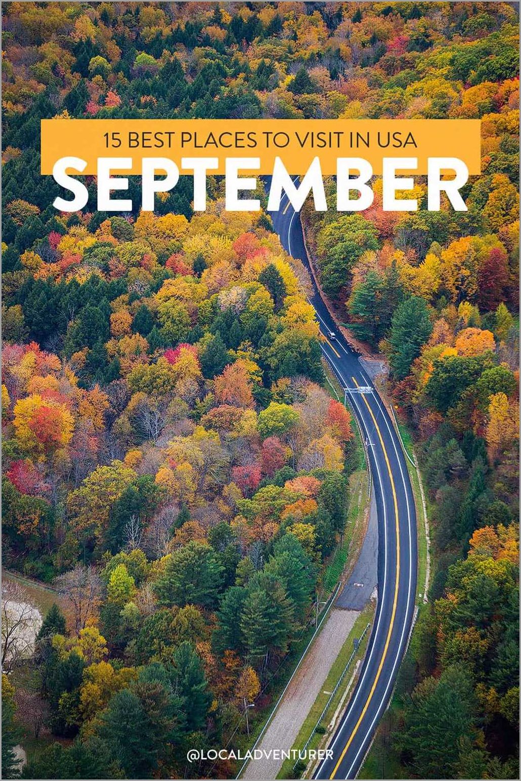 Best Places to Travel in September in the USA