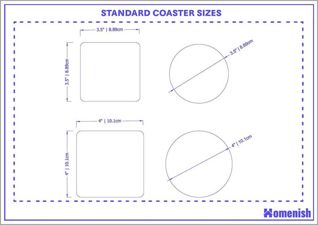 Considerations for Selecting Coaster Size