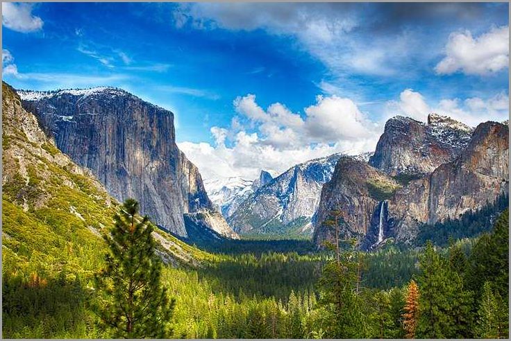 Distance from San Francisco to Yosemite Exploring the Natural Beauty