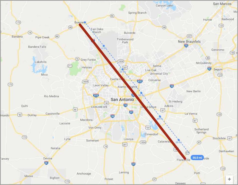 How Many Miles from San Antonio to Houston Find Out Here