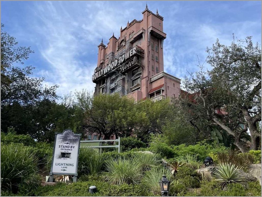 How Tall is Tower of Terror All You Need to Know
