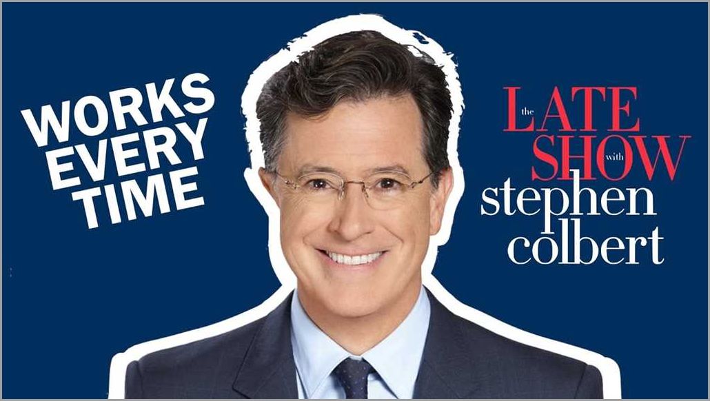 How to Get Tickets for The Late Show with Stephen Colbert and Experience an Unforgettable Night