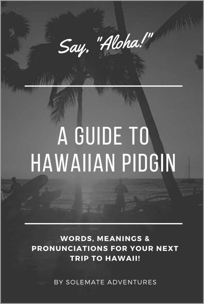 Modern variations of Hawaiian greetings