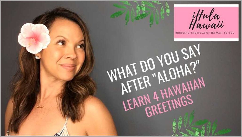Polite Responses in Hawaiian