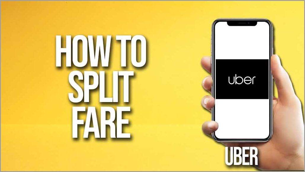 How to Split Uber Fare A Step-by-Step Guide
