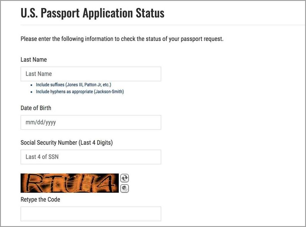 How to Track US Passport Status Step-by-Step Guide