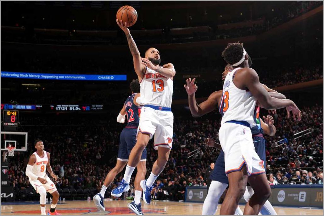 History of the New York Knicks