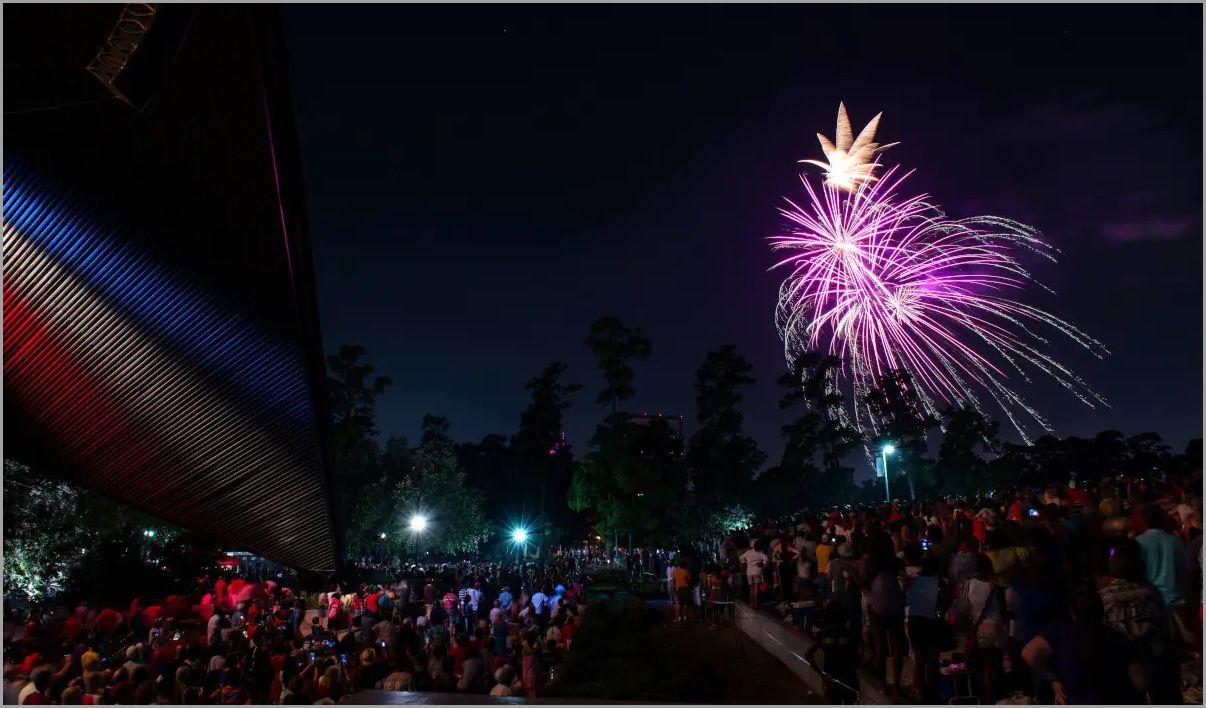 Best Fireworks Show in Houston Spectacular Displays and Events