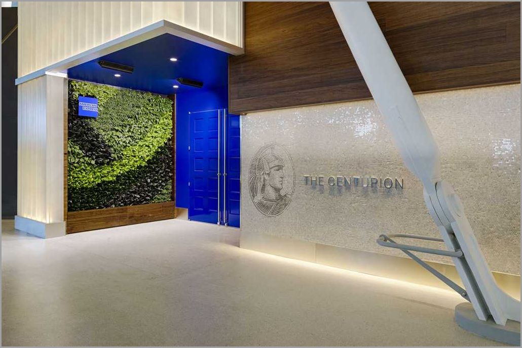 Benefits of visiting the Centurion Lounge