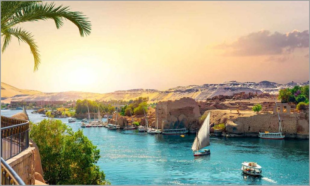 How Wide is the Nile River Exploring the Width of Africa's Iconic River